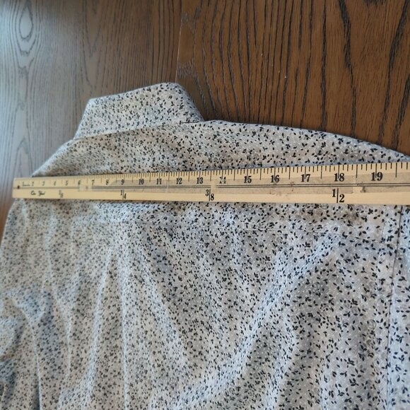 Bugatchi Gray Men's Shirt Sz L Button-Up Classic Fit Comfort Stretch‎ Career - Picture 13 of 16